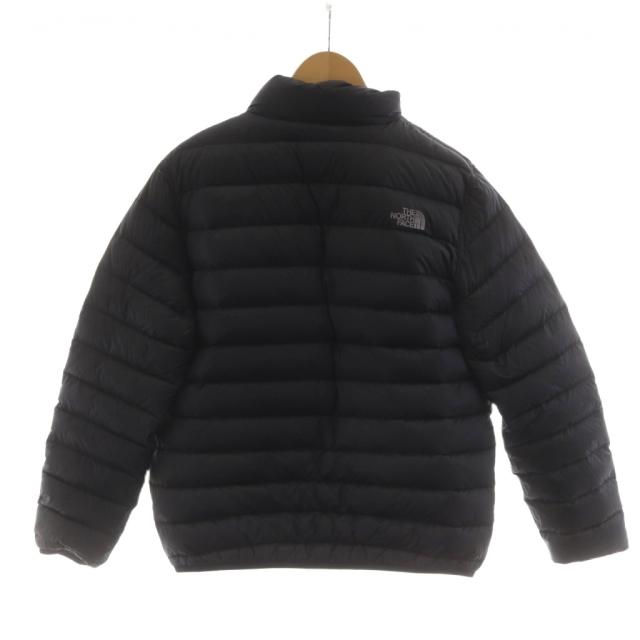 【中古】ザノースフェイス ホワイトレーベル M'S NUPTSE 2-WAY ダウンジャケット リバーシブル 上着 L/100 カーキ_3