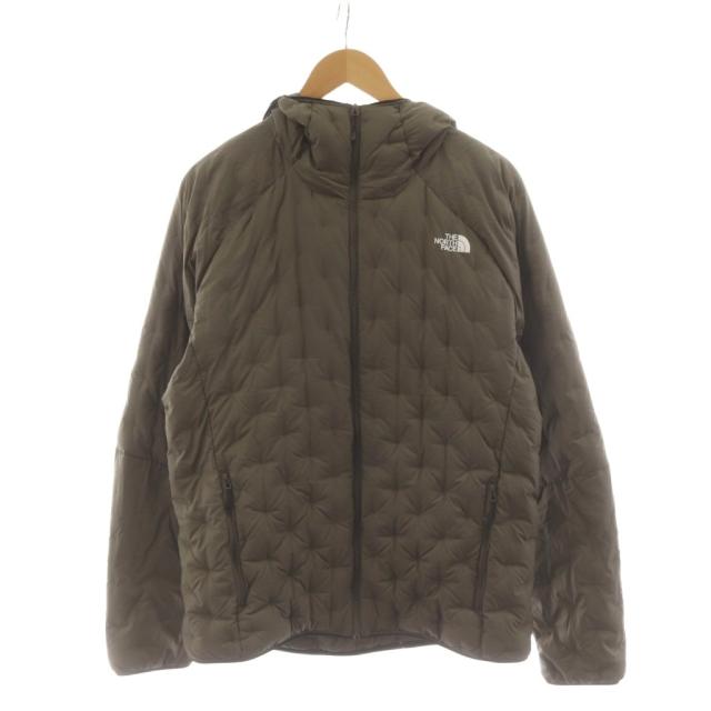 【中古】ザノースフェイス THE NORTH FACE Astro Light Hoodie アストロライトフーディジャケット ダウンジャケット