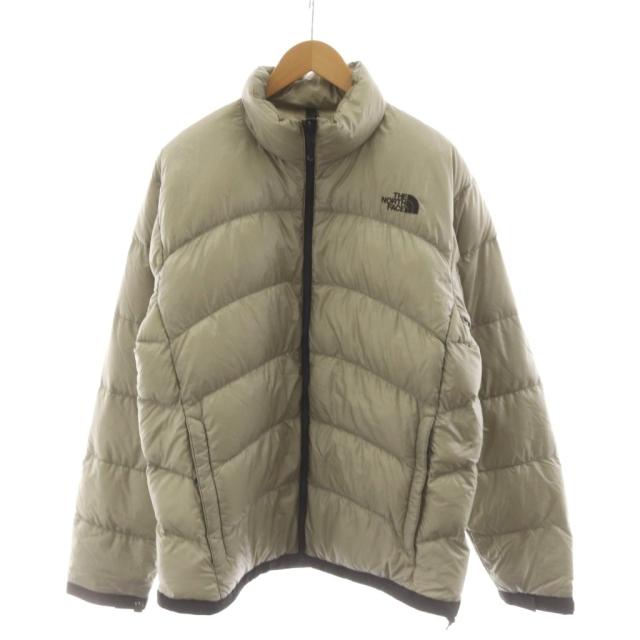 【中古】ザノースフェイス THE NORTH FACE ジップインジップアコンカグアジャケット ダウンジジャケット 上着 XL