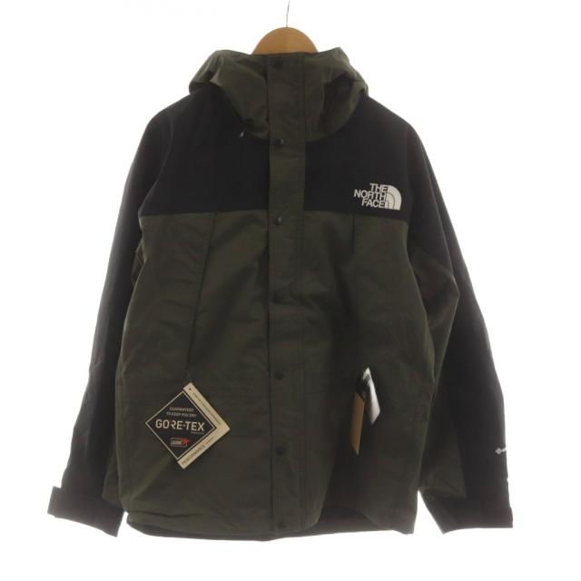 【中古】未使用品 ザノースフェイス THE NORTH FACE タグ付き マウンテンライトジャケット ナイロンジャケット 上着