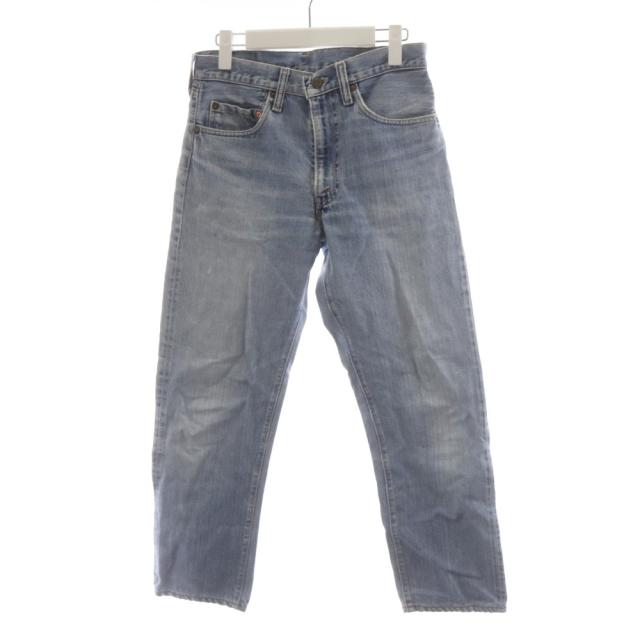 【中古】リーバイス Levi's 505 77年製 66後期 工場番号8 42TALON デニムパンツ ジーンズ ジーパン Gパン 水色