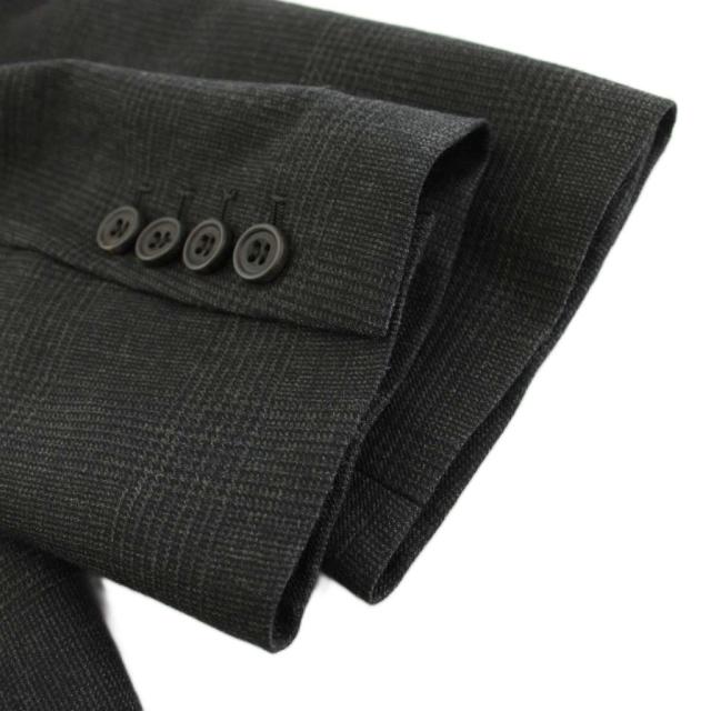 【中古】ドゥーズィエムクラス 20AW relax ジャケット FOX BROTHERS社 テーラードジャケット ダブル チェック柄_6
