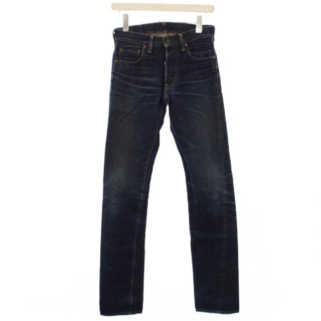 【中古】ドゥニーム DENIME デニム パンツ ジーンズ ボタンフライ W27 L34 青 784 /TK メンズ