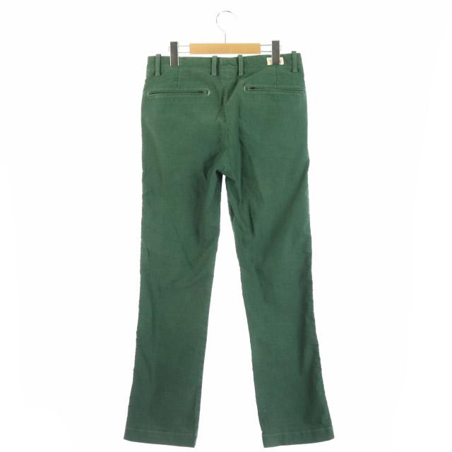 中古 ハリウッドランチマーケット Hollywood Ranch Market パンツ ストレート ジッパーフライ 2 緑 カーキ メンズの通販はau Pay マーケット ブランド古着のベクトル