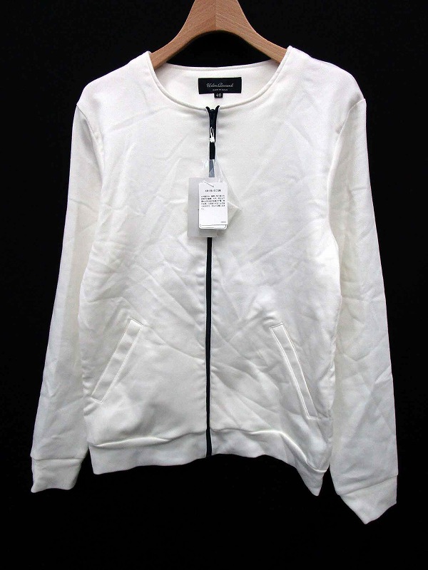 アーバンリサーチ Urban Research ジャケット ブルゾン ノーカラー ジップアップ スウェット 40 白 レディース ベクトル 中古 の通販はau Wowma ブランド古着のベクトル