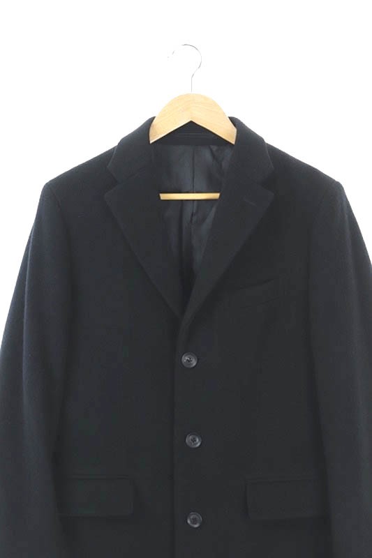 アーバンリサーチ Urban Research Pontetorto コート チェスター ロング M 黒 Ha レディース ベクトル 中古 の通販はau Pay マーケット ブランド古着のベクトル