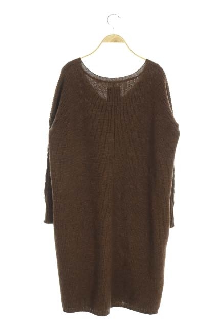 中古 ロッソ Rosso アーバンリサーチ ワンピース ニット ひざ丈 長袖 F 茶 Kn レディースの通販はau Pay マーケット ブランド古着のベクトル
