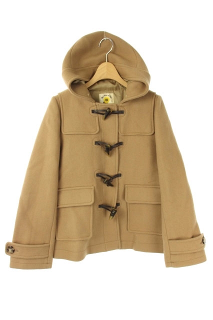 中古 レイビームス Ray Beams ダッフルコート ショート ウール 1 ベージュ Mr レディースの通販はau Pay マーケット ブランド古着のベクトル