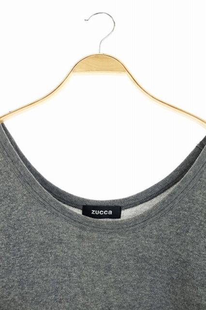 中古 ズッカ Zucca ワンピース 膝丈 七分袖 スウェット地 M グレー Hh レディースの通販はau Pay マーケット ブランド古着のベクトル