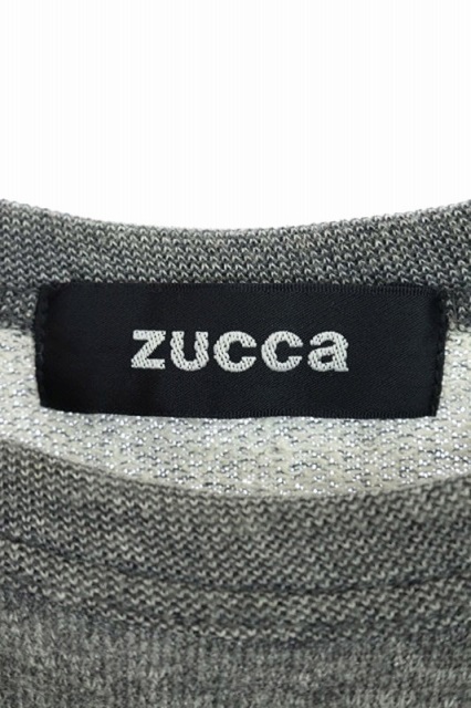 中古 ズッカ Zucca ワンピース 膝丈 七分袖 スウェット地 M グレー Hh レディースの通販はau Pay マーケット ブランド古着のベクトル