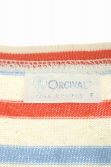 中古 オーチバル Orcival オーシバル ワンピース 半袖 ボーダー ロング F 白 オレンジ 水色 Ao レディースの通販はau Pay マーケット ブランド古着のベクトル