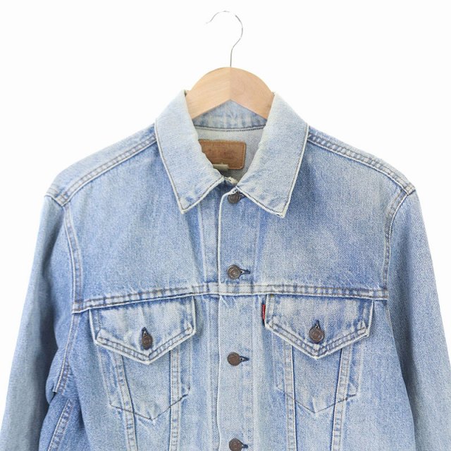 中古 リーバイス Levi S 70s ヴィンテージ 4th デニムジャケット Gジャン 白パッチ付 青 Ao D メンズの通販はau Pay マーケット ブランド古着のベクトル