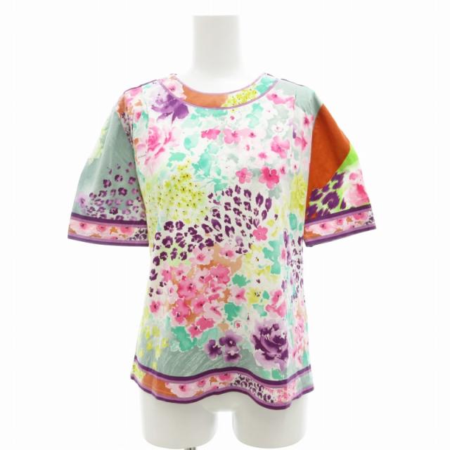 中古】レオナール LEONARD ファッション FASHION Tシャツ カットソー 