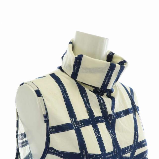 エルメス マルジェラ期 ボルデュック ハイネック カットソー L ホワイト エルメス マルジェラ期 ボルデュック ハイネック カットソー L ホワイト