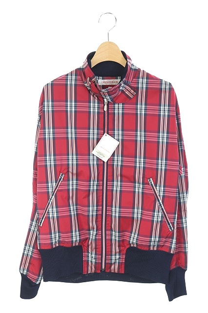 中古 ドレステリア Dressterior ジャケット パーカー チェック ジップアップ M 赤 紺 Ao Ca メンズの通販はau Pay マーケット ブランド古着のベクトル