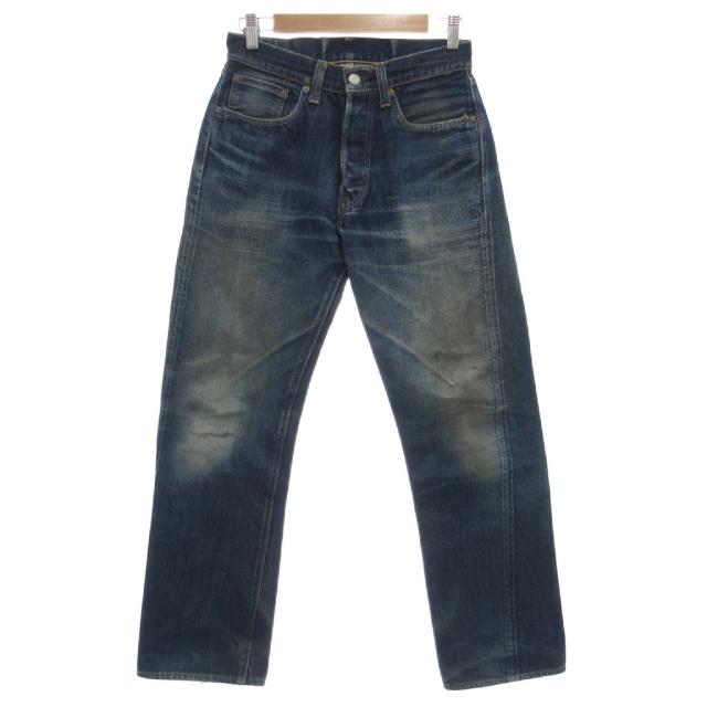 【中古】シュガーケーン SUGAR CANE 1947 デニムパンツ ジーンズ ストレート ボタンフライ W29 L32