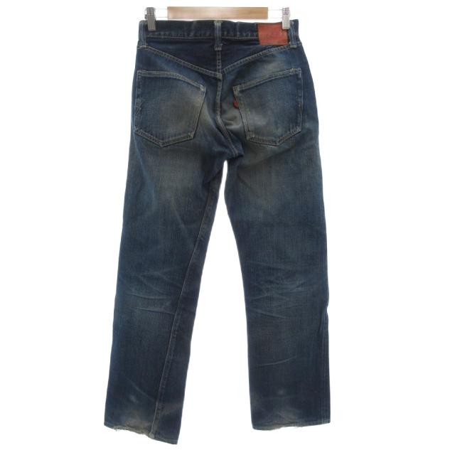 【中古】シュガーケーン SUGAR CANE 1947 デニムパンツ ジーンズ ストレート ボタンフライ W29 L32_1