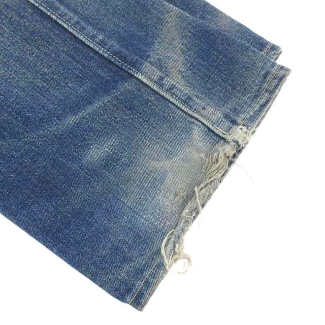 【中古】シュガーケーン SUGAR CANE 1947 デニムパンツ ジーンズ ストレート ボタンフライ W29 L32_3