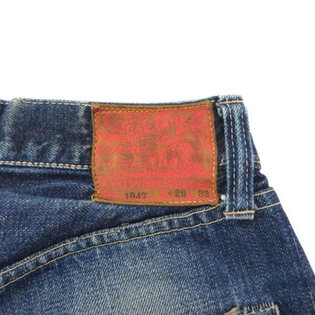 【中古】シュガーケーン SUGAR CANE 1947 デニムパンツ ジーンズ ストレート ボタンフライ W29 L32_5