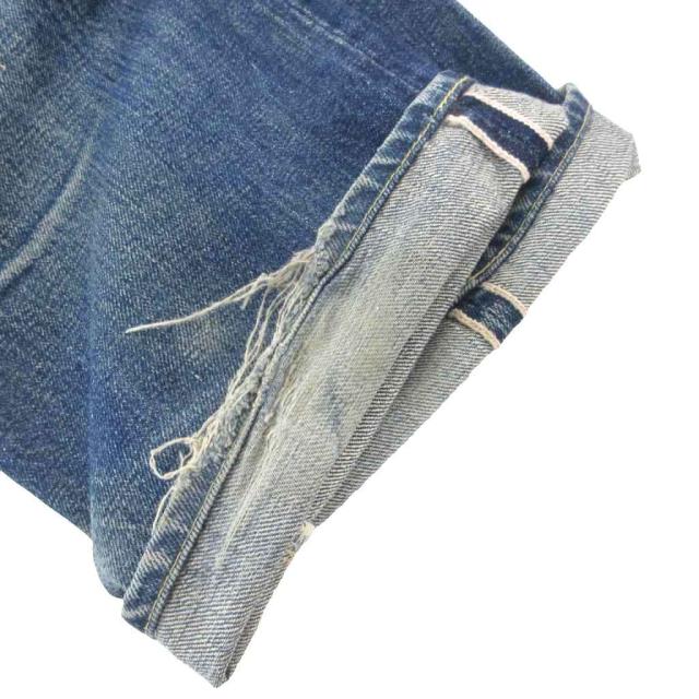 【中古】シュガーケーン SUGAR CANE 1947 デニムパンツ ジーンズ ストレート ボタンフライ W29 L32_6
