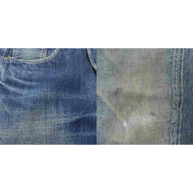 【中古】シュガーケーン SUGAR CANE 1947 デニムパンツ ジーンズ ストレート ボタンフライ W29 L32_7