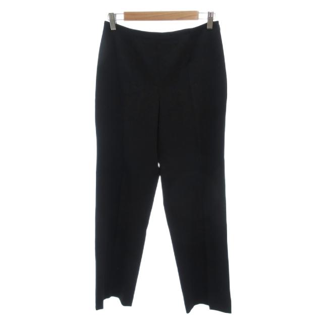 【中古】エンポリオアルマーニ EMPORIO ARMANI 美品 セットアップ ジャケット パンツ ウール 40 黒 ブラック_4