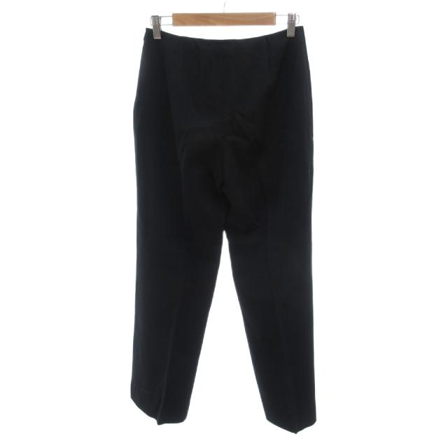 【中古】エンポリオアルマーニ EMPORIO ARMANI 美品 セットアップ ジャケット パンツ ウール 40 黒 ブラック_5