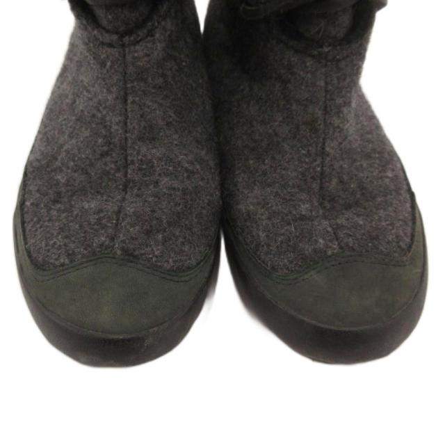 【中古】パタゴニア Patagonia ロングブーツ US7 38 フェルト レースアップ グレー /JS ■GY06 レディース_7