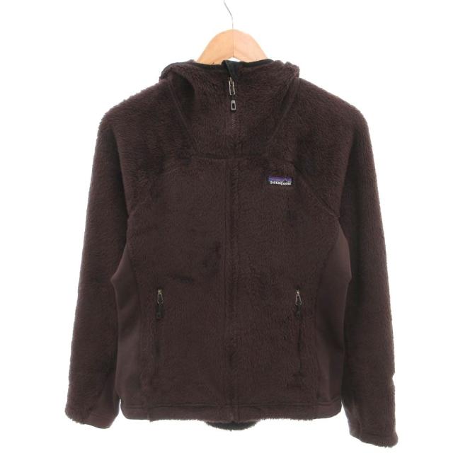 【中古】パタゴニア Patagonia 00年製 レギュレーターR3 25705F0 フリースフルジップパーカー S ダークブラウン /YJ