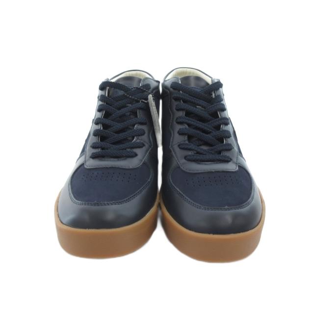 【中古】サンガッチョ Sangacio にゅ〜ず スニーカー シューズ 27cm SG MID ネイビー /UO メンズ