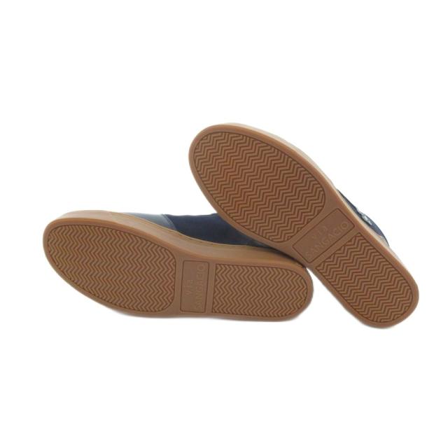 【中古】サンガッチョ Sangacio にゅ〜ず スニーカー シューズ 27cm SG MID ネイビー /UO メンズ