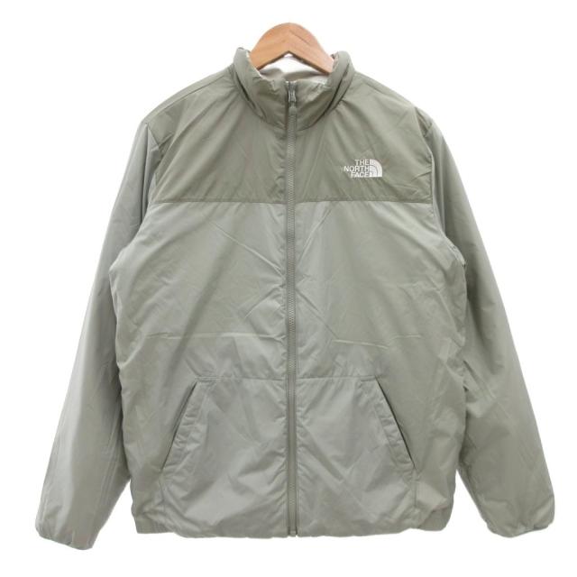 【中古】ザノースフェイス ホワイトレーベル THE NORTH FACE WHITE LABEL リバーシブル ヌプシ ダウンジャケット