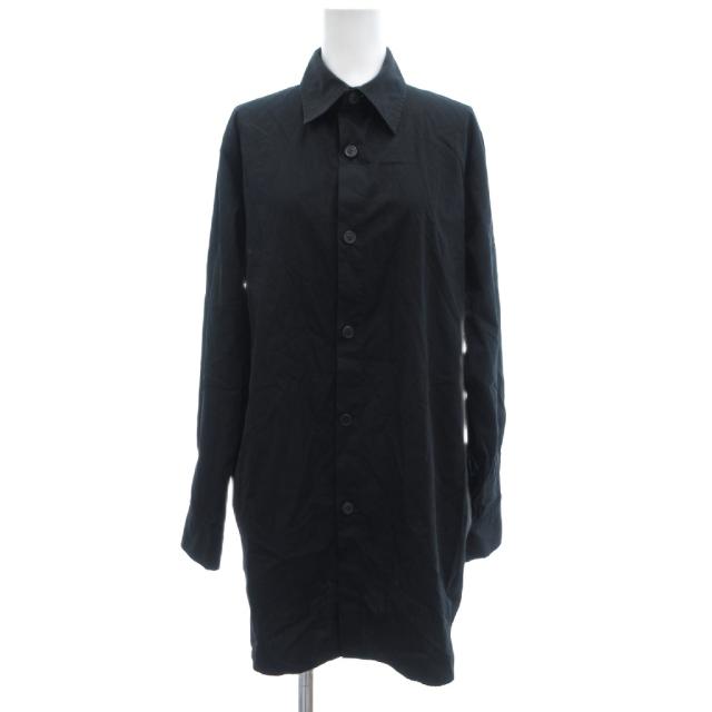 【中古】ヨウジヤマモトノアール YOHJI YAMAMOTO NOIR ロングシャツ ブラウス シャツワンピース オーバーサイズ