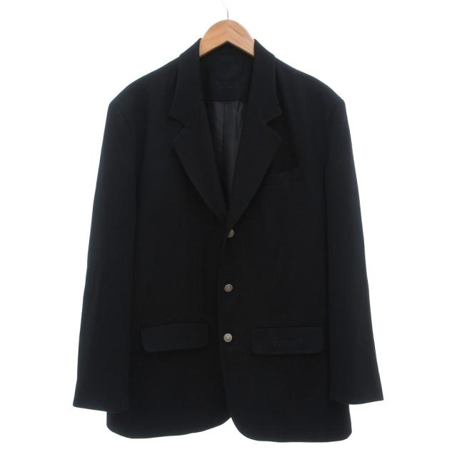 【中古】ジャンニヴェルサーチ ヴェルサーチェ GIANNI VERSACE テーラードジャケット ブレザー メデューサ