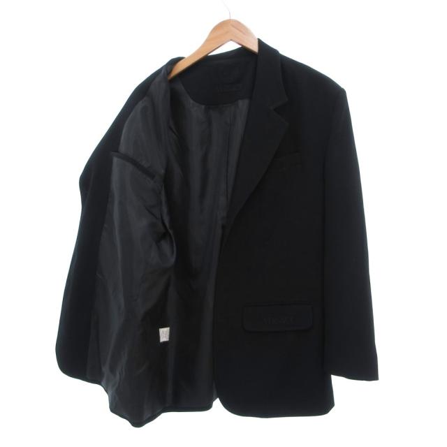 【中古】ジャンニヴェルサーチ ヴェルサーチェ GIANNI VERSACE テーラードジャケット ブレザー メデューサ_2