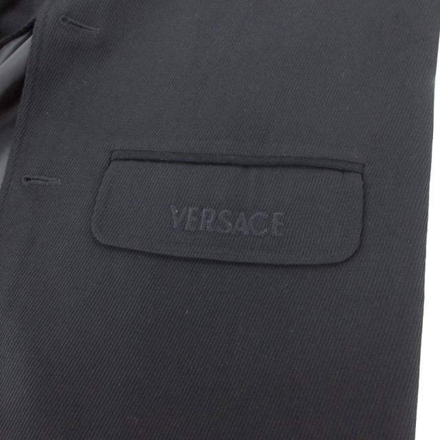 【中古】ジャンニヴェルサーチ ヴェルサーチェ GIANNI VERSACE テーラードジャケット ブレザー メデューサ_4