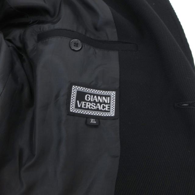 【中古】ジャンニヴェルサーチ ヴェルサーチェ GIANNI VERSACE テーラードジャケット ブレザー メデューサ_5