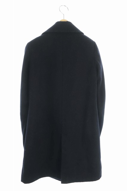 中古 ザラ ベーシック Zara Basic コート チェスター ダブル Xs 黒 Df Os レディースの通販はau Pay マーケット ブランド古着のベクトル