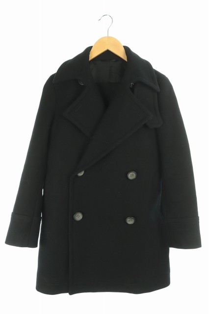 中古 ザ リラクス The Reracs 16aw Pコート ピーコート メルトンウール 38 黒 Ao Os メンズの通販はau Pay マーケット ブランド古着のベクトル