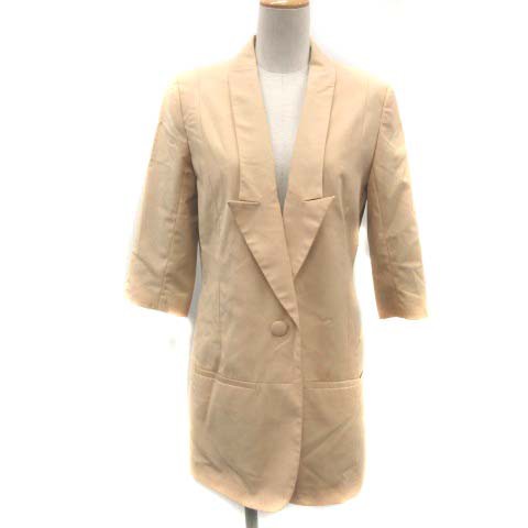 中古 ダニーアンドアン Danny Anne ジャケット テーラード 七分袖 F ベージュ Tk レディースの通販はau Pay マーケット ブランド古着のベクトル 中古 ダニーアンドアン Danny Anne ジャケット テーラード 七分袖 F ベージュ Tk レディースの通販はau Pay マーケット ブランド古着のベクトル
