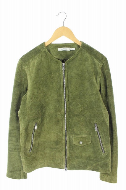 中古 ノンネイティブ Nonnative 18ss ジャケット ブルゾン スエード ジップアップ 3 緑 カーキ Kn Os メンズの通販はau Pay マーケット ブランド古着のベクトル