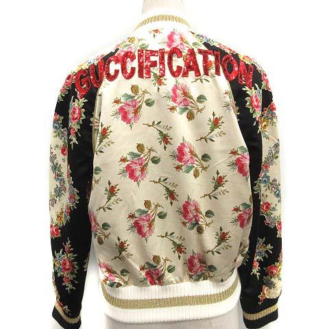 gucci rose jacket