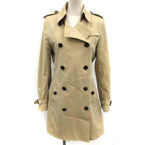 中古 バーバリー Burberry トレンチコート Ita40 ベージュ Ek レディースの通販はau Pay マーケット ブランド古着のベクトル