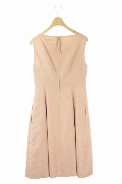 中古 フォクシー Foxey ワンピース ドレス ノースリーブ ロング 38 ピンク Tulip Rouge Ao Os レディースの通販はau Pay マーケット ブランド古着のベクトル