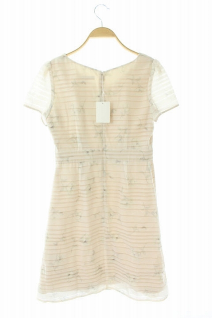 中古 プロポーション ボディドレッシング Proportion Body Dressing ワンピース 半袖 3 ベージュ レディースの通販はau Pay マーケット ブランド古着のベクトル