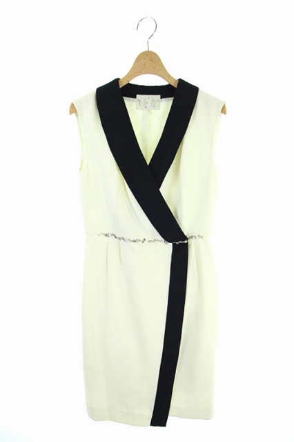 中古 チェスティ Chesty ワンピース ミニ ノースリーブ 0 白 黒 Ao Os レディースの通販はau Pay マーケット ブランド古着のベクトル