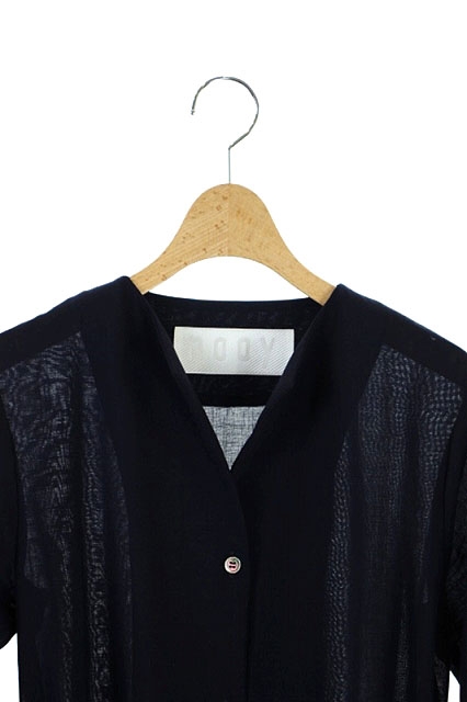 中古 ヌーイ Nooy ワンピース シャツ ロング 長袖 ウール 紺 Ao Os レディースの通販はau Pay マーケット ブランド古着のベクトル