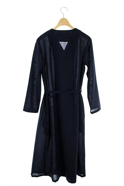 中古 ヌーイ Nooy ワンピース シャツ ロング 長袖 ウール 紺 Ao Os レディースの通販はau Pay マーケット ブランド古着のベクトル