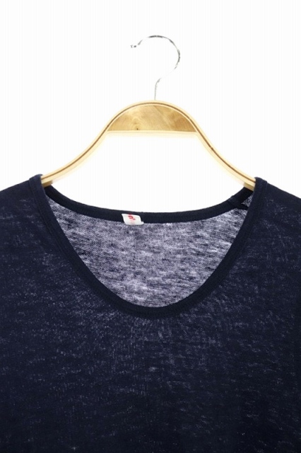 中古 ホームスパン Homspun ワンピース リネン ミニ 五分袖 F 紺 Kn Os レディースの通販はau Pay マーケット ブランド古着のベクトル