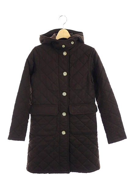中古 マッキントッシュ Mackintosh キルティングコート 中綿 カシミヤ混 34 茶 Ao Os レディースの通販はau Pay マーケット ブランド古着のベクトル